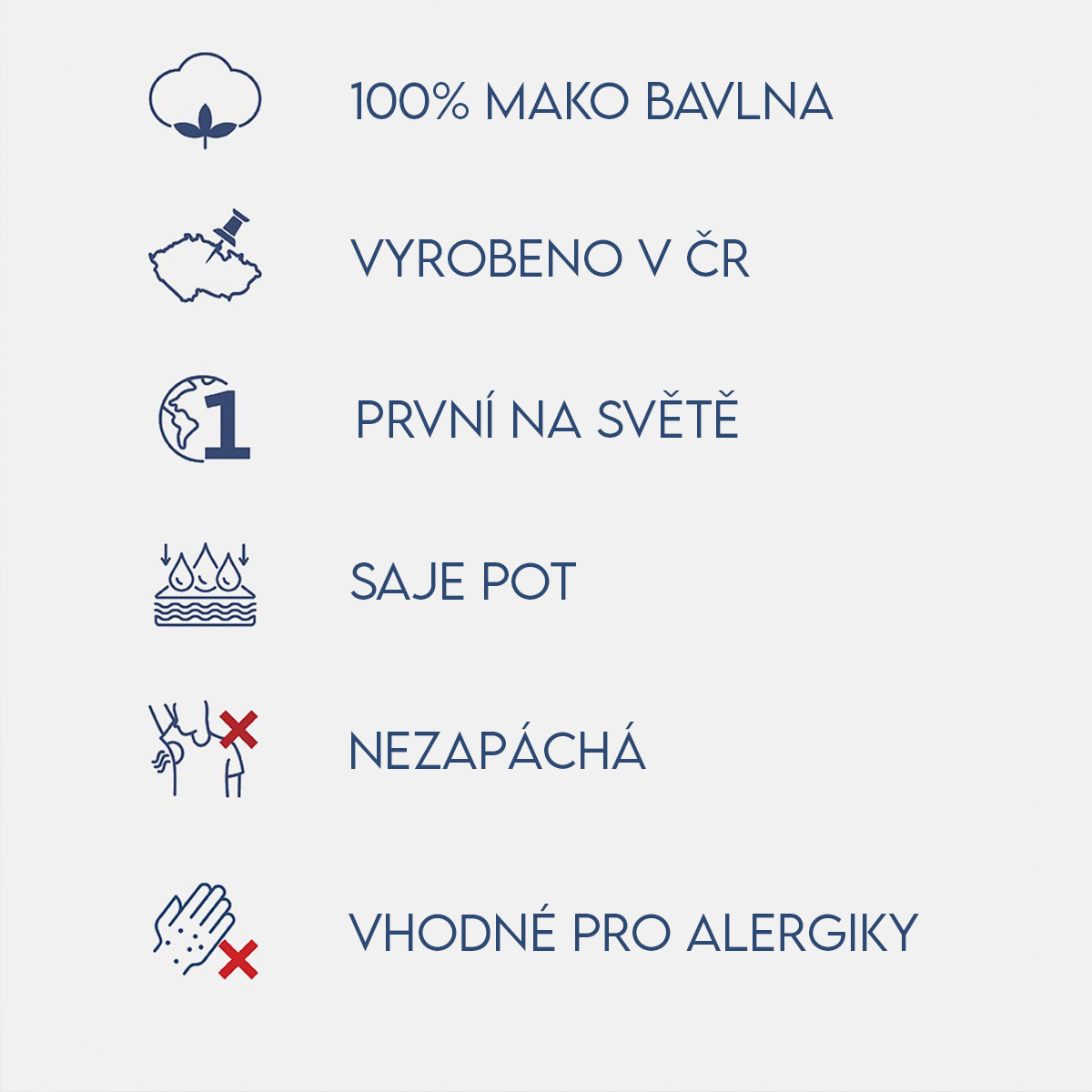 Hlubší výstřih trička